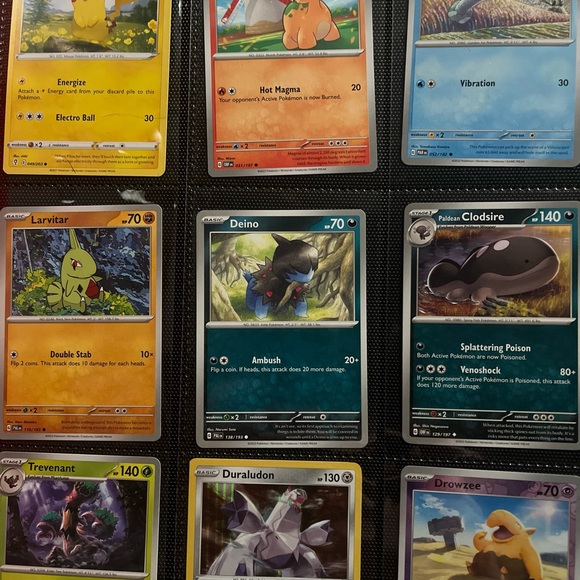 18 Random Pokemon TSG Cards - Picture 1 of 3